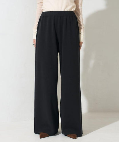 棉混紡針織 闊腿 可成套搭配 闊腿褲