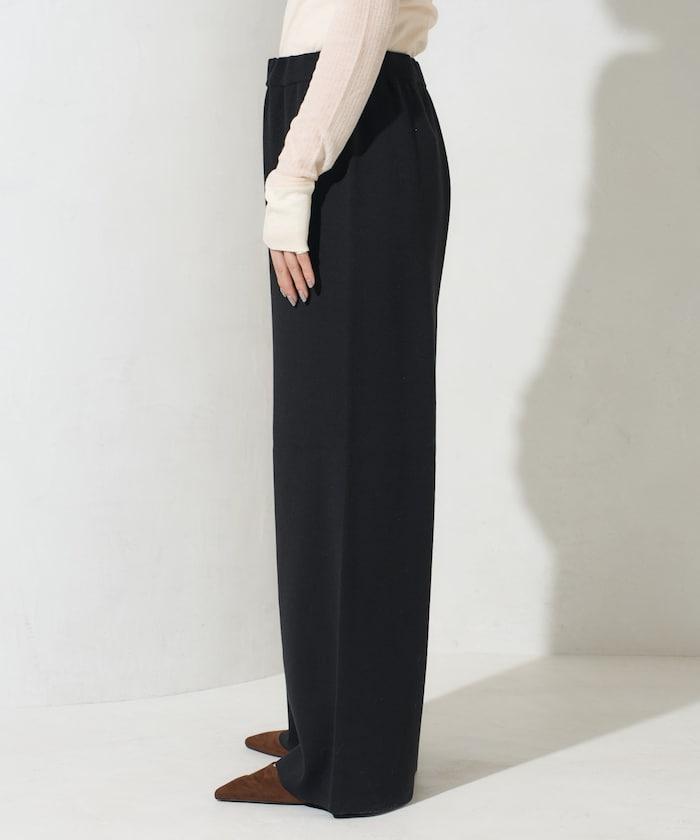 棉混紡針織 闊腿 可成套搭配 闊腿褲