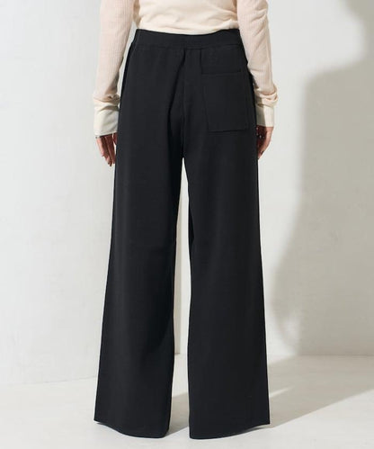 棉混紡針織 闊腿 可成套搭配 闊腿褲