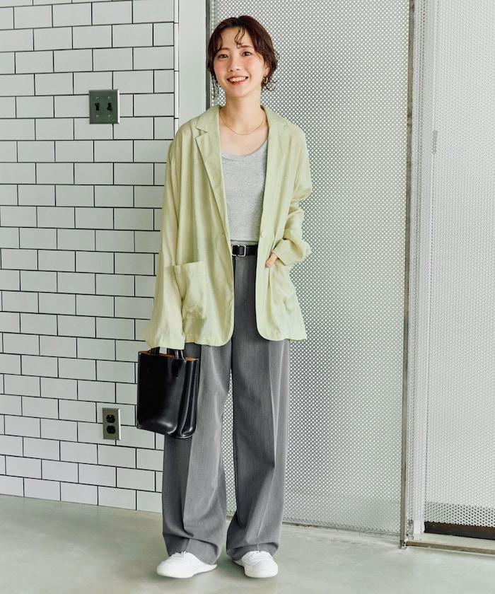 輕薄透視 西裝版型 薄紗 西裝夾克