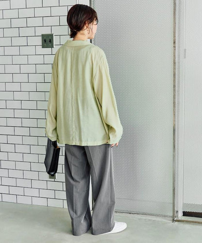 輕薄透視 西裝版型 薄紗 西裝夾克