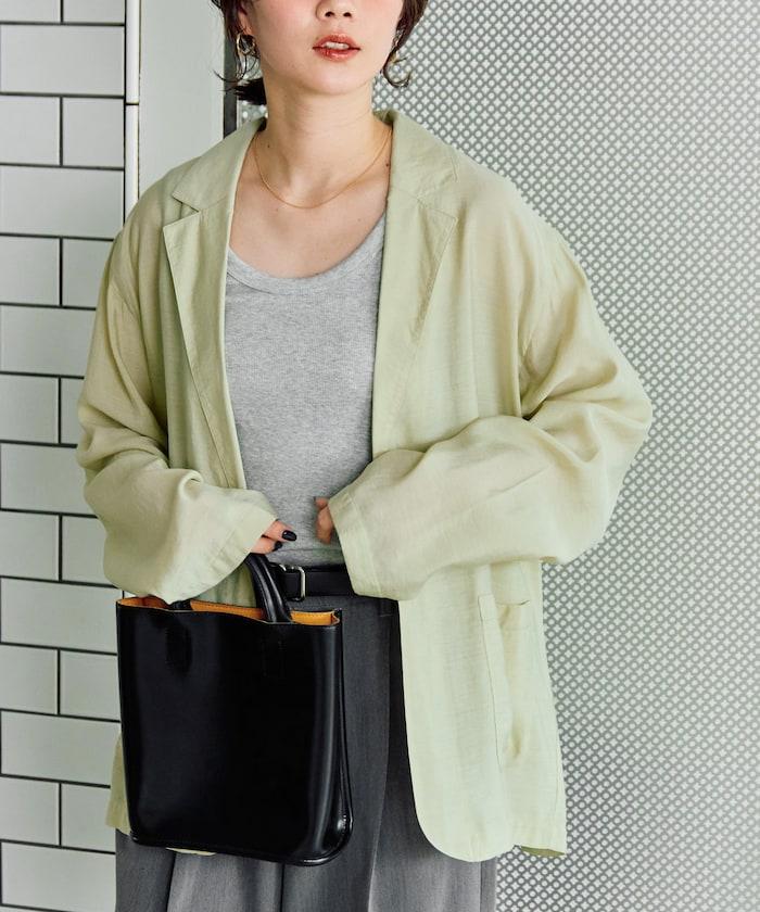 輕薄透視 西裝版型 薄紗 西裝夾克