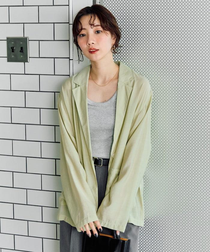 輕薄透視 西裝版型 薄紗 西裝夾克