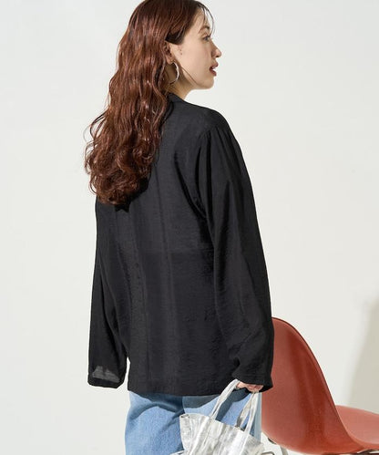 輕薄透視 西裝版型 薄紗 西裝夾克