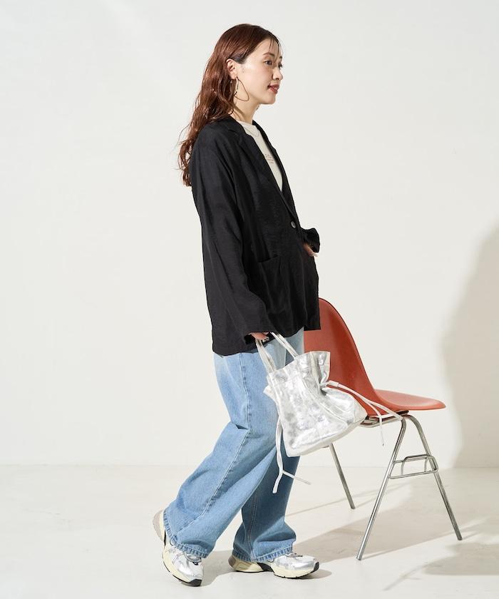 輕薄透視 西裝版型 薄紗 西裝夾克