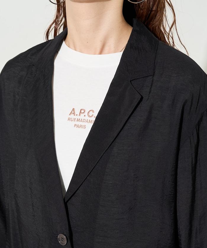 輕薄透視 西裝版型 薄紗 西裝夾克