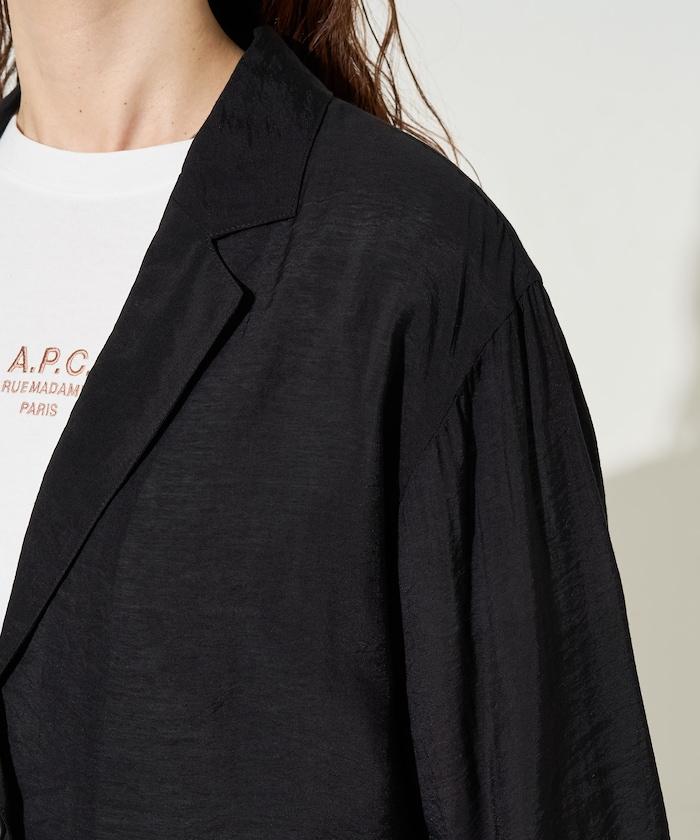 輕薄透視 西裝版型 薄紗 西裝夾克