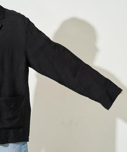 輕薄透視 西裝版型 薄紗 西裝夾克