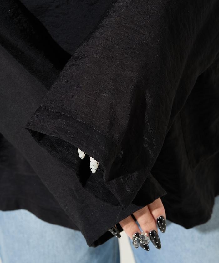 輕薄透視 西裝版型 薄紗 西裝夾克