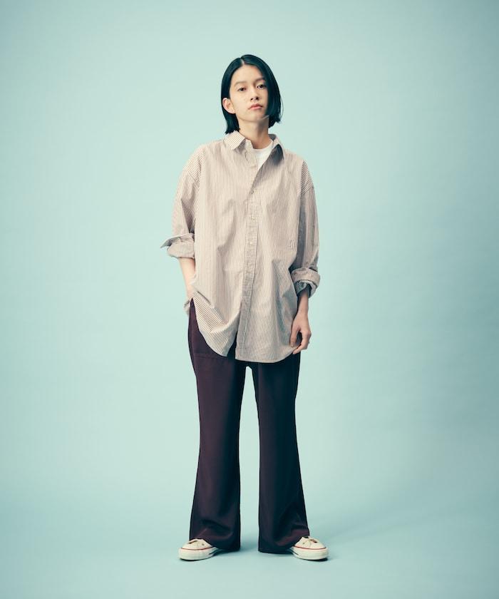 修身微喇 GUNG HO Slimfit Semi Flare Pants 褲子