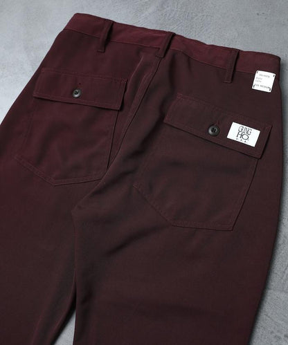 修身微喇 GUNG HO Slimfit Semi Flare Pants 褲子