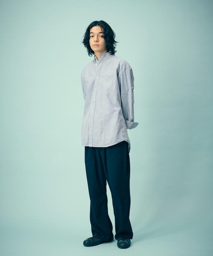 修身微喇 GUNG HO Slimfit Semi Flare Pants 褲子