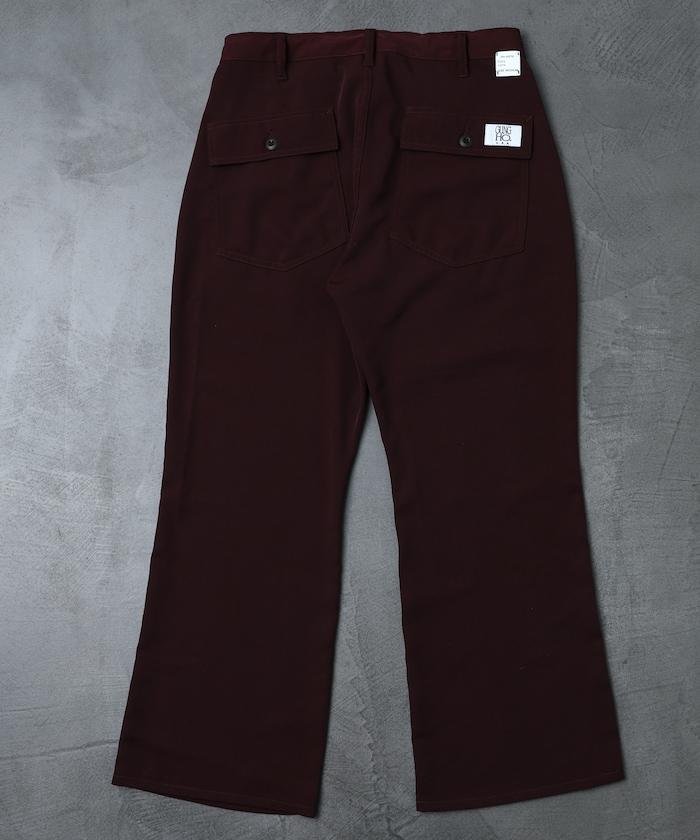修身微喇 GUNG HO Slimfit Semi Flare Pants 褲子