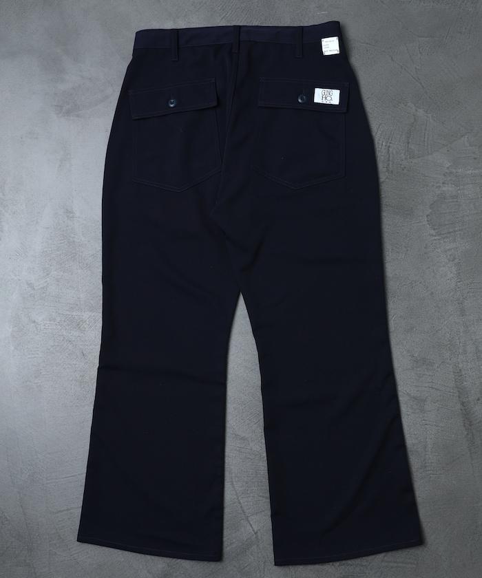 修身微喇 GUNG HO Slimfit Semi Flare Pants 褲子