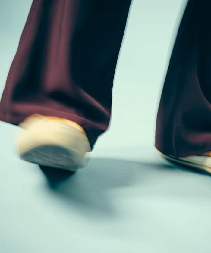 修身微喇 GUNG HO Slimfit Semi Flare Pants 褲子