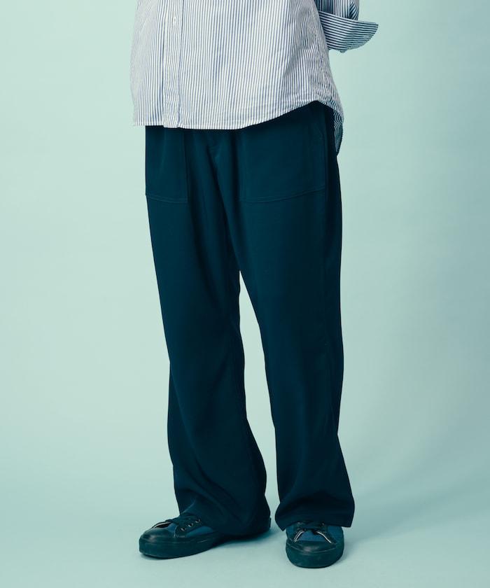 修身微喇 GUNG HO Slimfit Semi Flare Pants 褲子