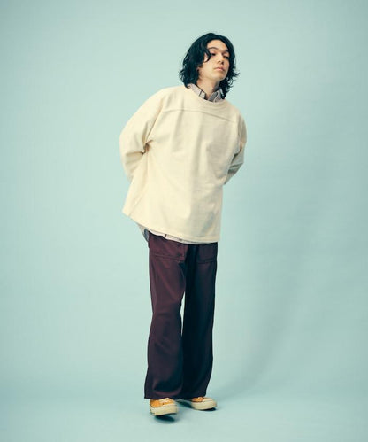 修身微喇 GUNG HO Slimfit Semi Flare Pants 褲子