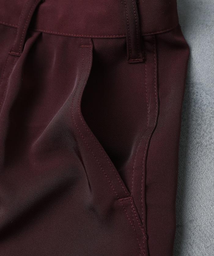 修身微喇 GUNG HO Slimfit Semi Flare Pants 褲子