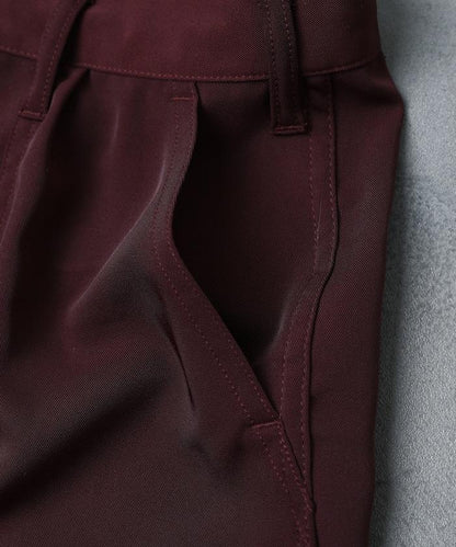 修身微喇 GUNG HO Slimfit Semi Flare Pants 褲子