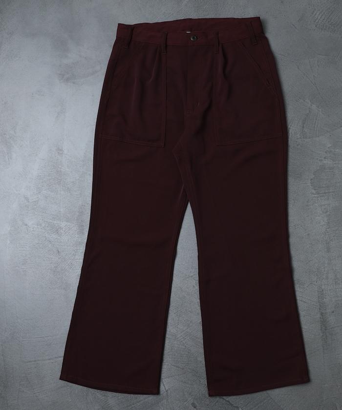 修身微喇 GUNG HO Slimfit Semi Flare Pants 褲子