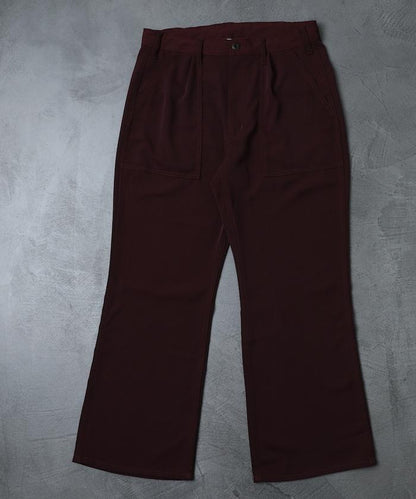 修身微喇 GUNG HO Slimfit Semi Flare Pants 褲子