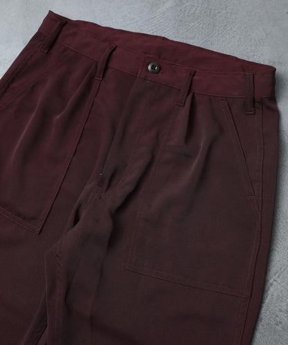 修身微喇 GUNG HO Slimfit Semi Flare Pants 褲子