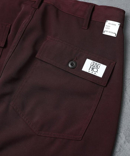 修身微喇 GUNG HO Slimfit Semi Flare Pants 褲子