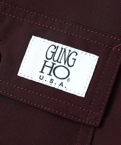 修身微喇 GUNG HO Slimfit Semi Flare Pants 褲子