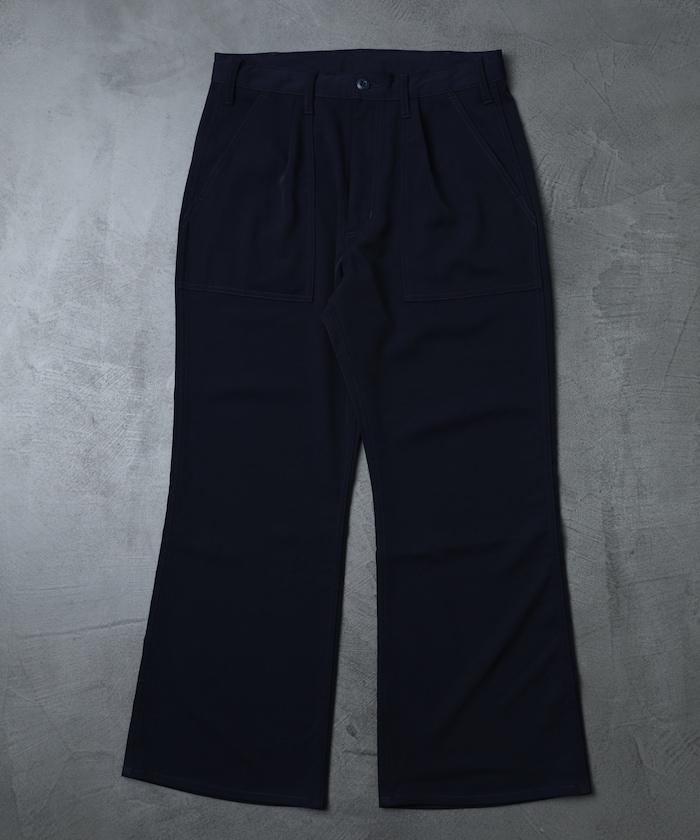 修身微喇 GUNG HO Slimfit Semi Flare Pants 褲子