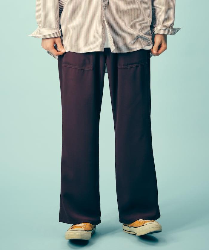 修身微喇 GUNG HO Slimfit Semi Flare Pants 褲子