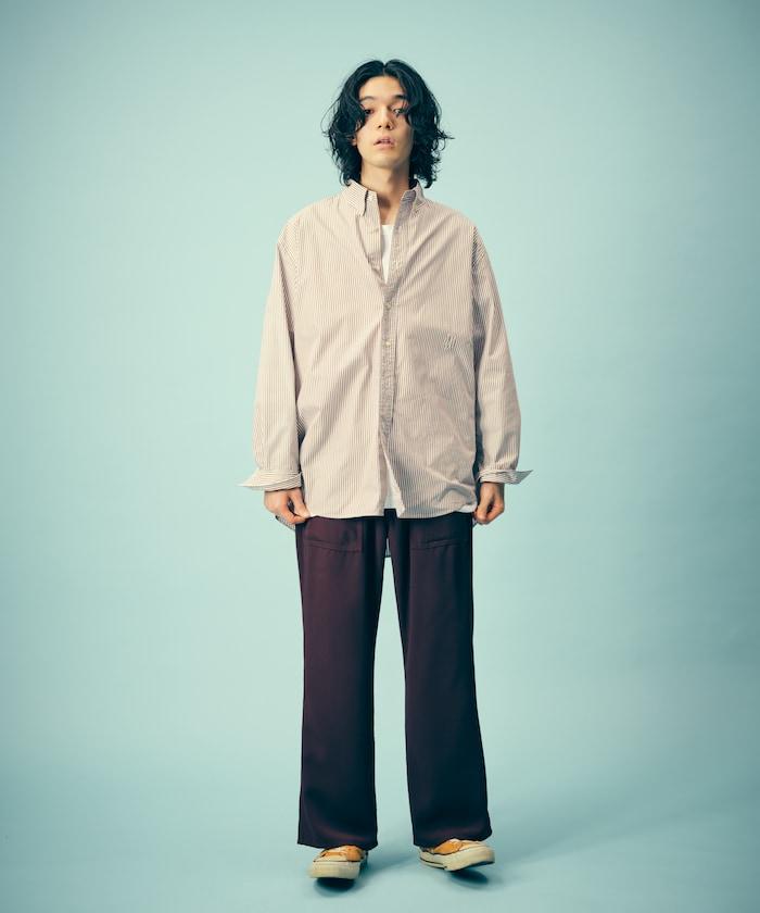 修身微喇 GUNG HO Slimfit Semi Flare Pants 褲子