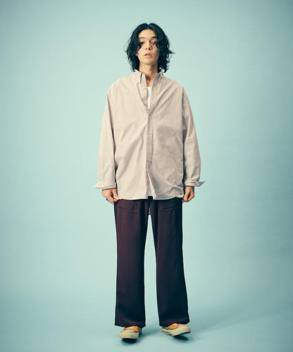 修身微喇 GUNG HO Slimfit Semi Flare Pants 褲子