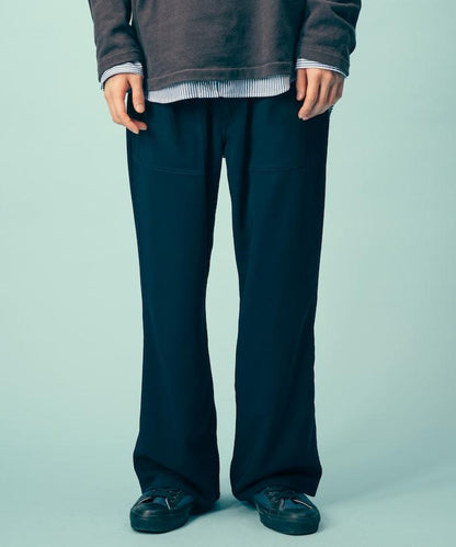 修身微喇 GUNG HO Slimfit Semi Flare Pants 褲子