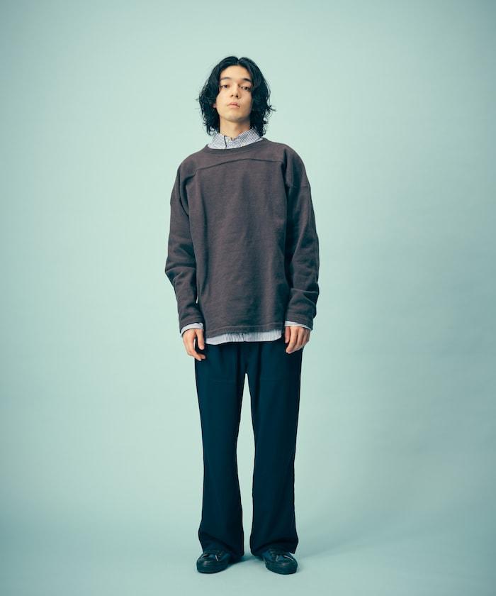 修身微喇 GUNG HO Slimfit Semi Flare Pants 褲子