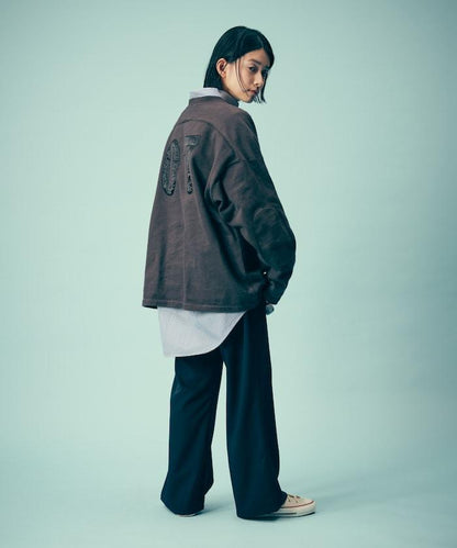 修身微喇 GUNG HO Slimfit Semi Flare Pants 褲子