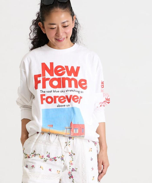 原創照片印花 長袖T恤