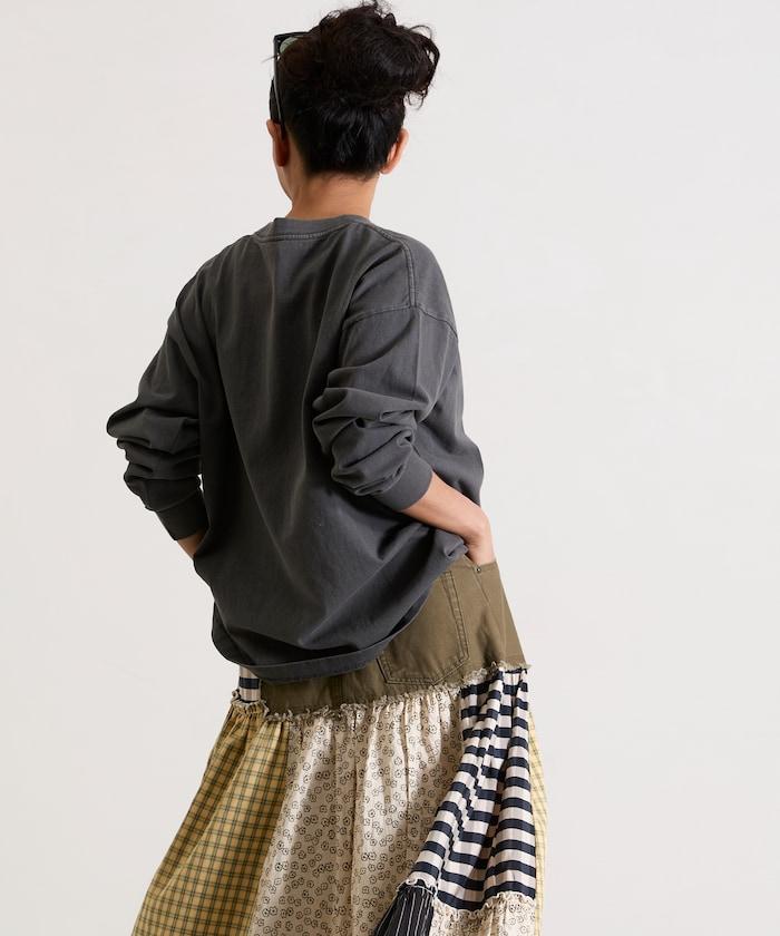 原創照片印花 長袖T恤