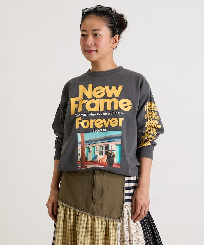 原創照片印花 長袖T恤