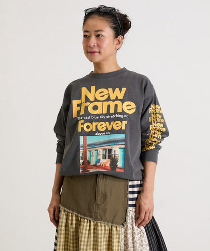 原創照片印花 長袖T恤