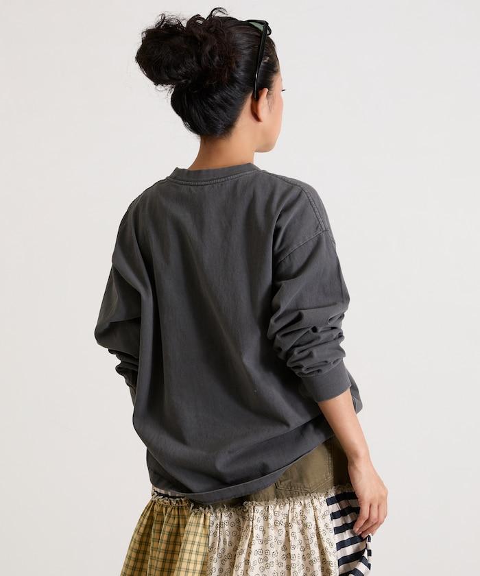 原創照片印花 長袖T恤