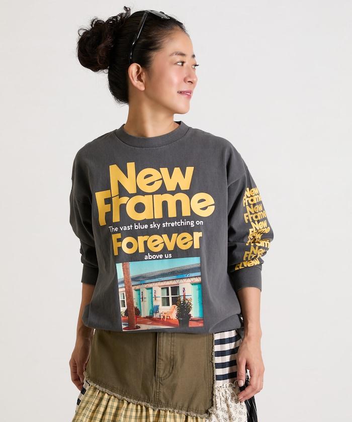 原創照片印花 長袖T恤