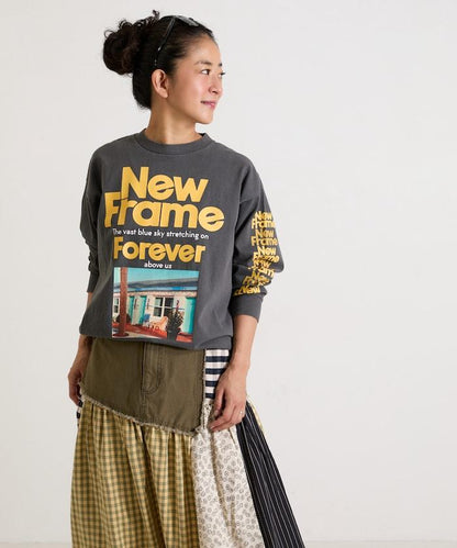 原創照片印花 長袖T恤