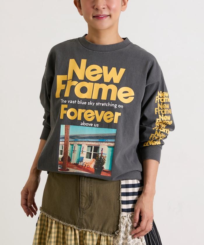 原創照片印花 長袖T恤