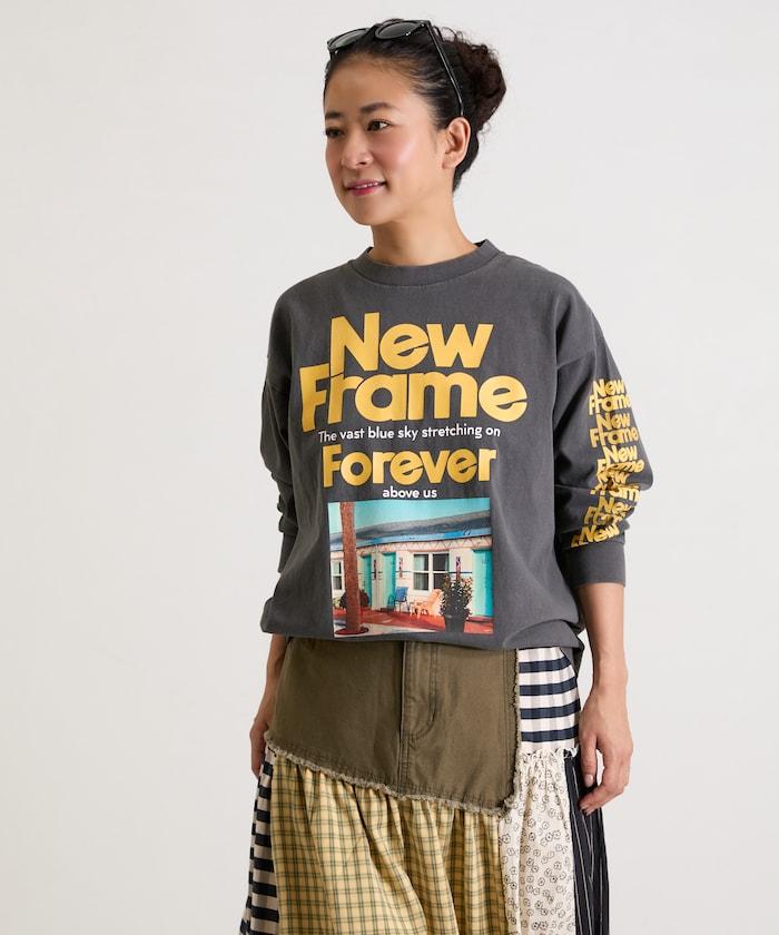 原創照片印花 長袖T恤