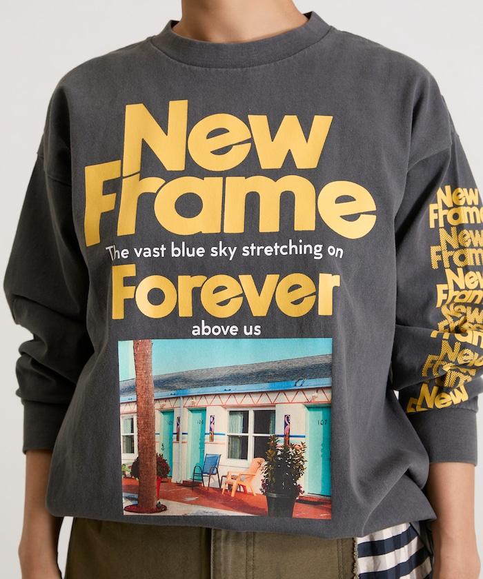 原創照片印花 長袖T恤