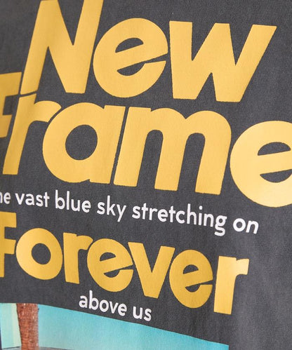 原創照片印花 長袖T恤