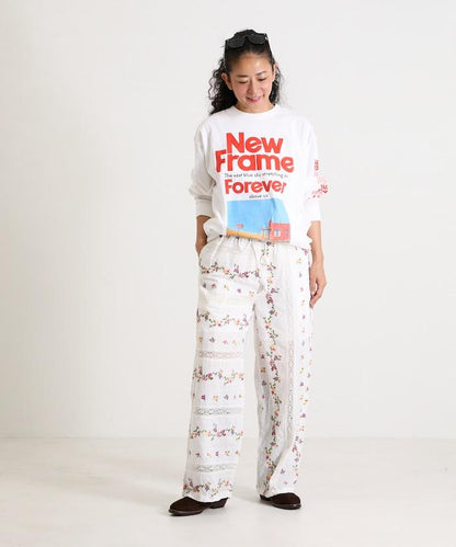 原創照片印花 長袖T恤