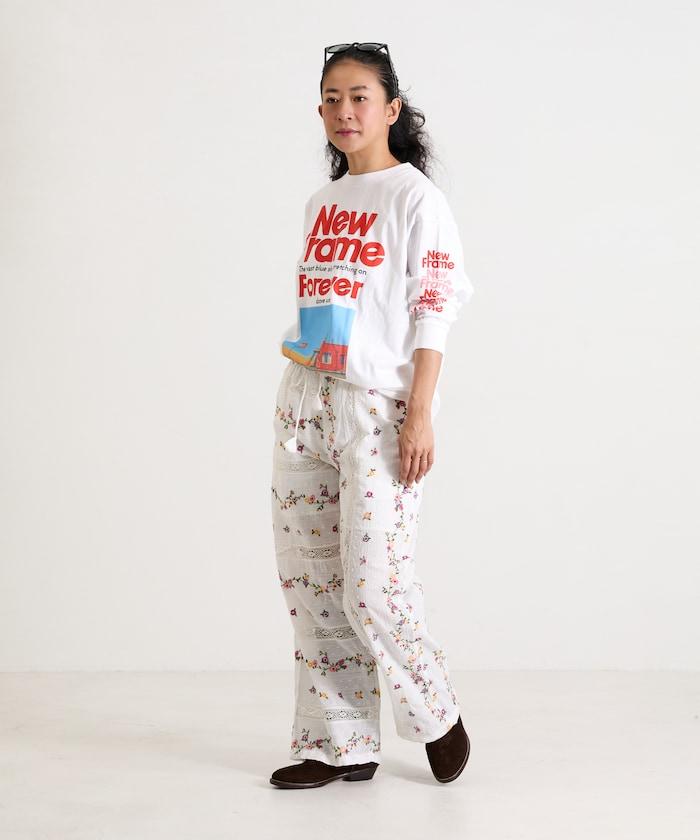 原創照片印花 長袖T恤