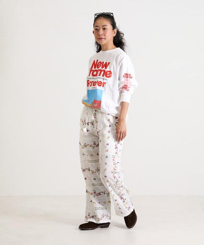 原創照片印花 長袖T恤