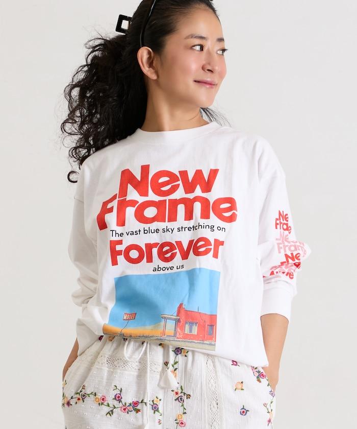 原創照片印花 長袖T恤